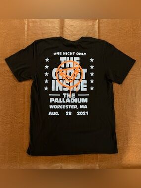 The Ghost Inside Band One Night Only The Palladium Shirt - Size Large (Fit Med)